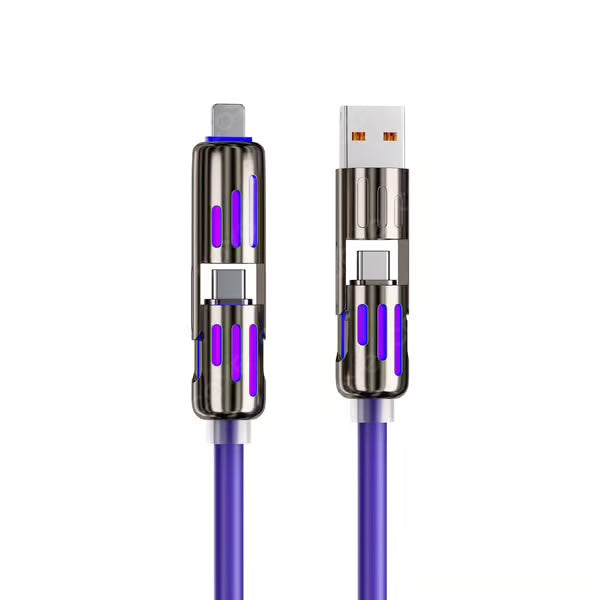Câble de Charge 4-en-1