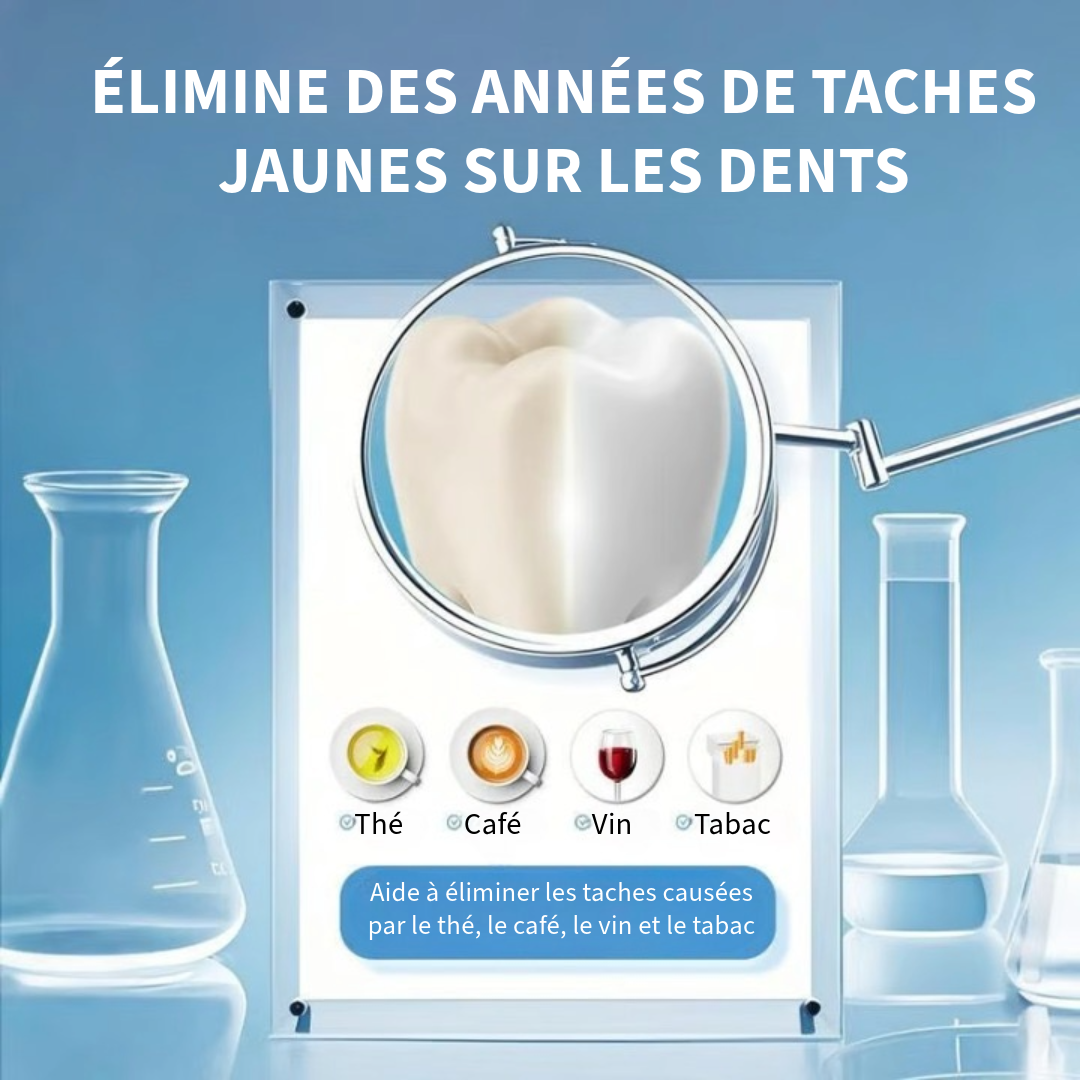 Dentifrice blanchissant