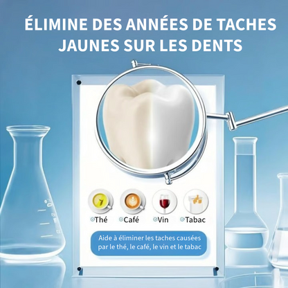 Dentifrice blanchissant