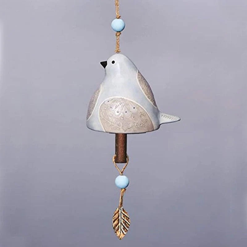 Porte-boucles avec chant d'oiseaux