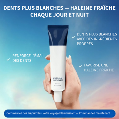 Whitening Dentifrice