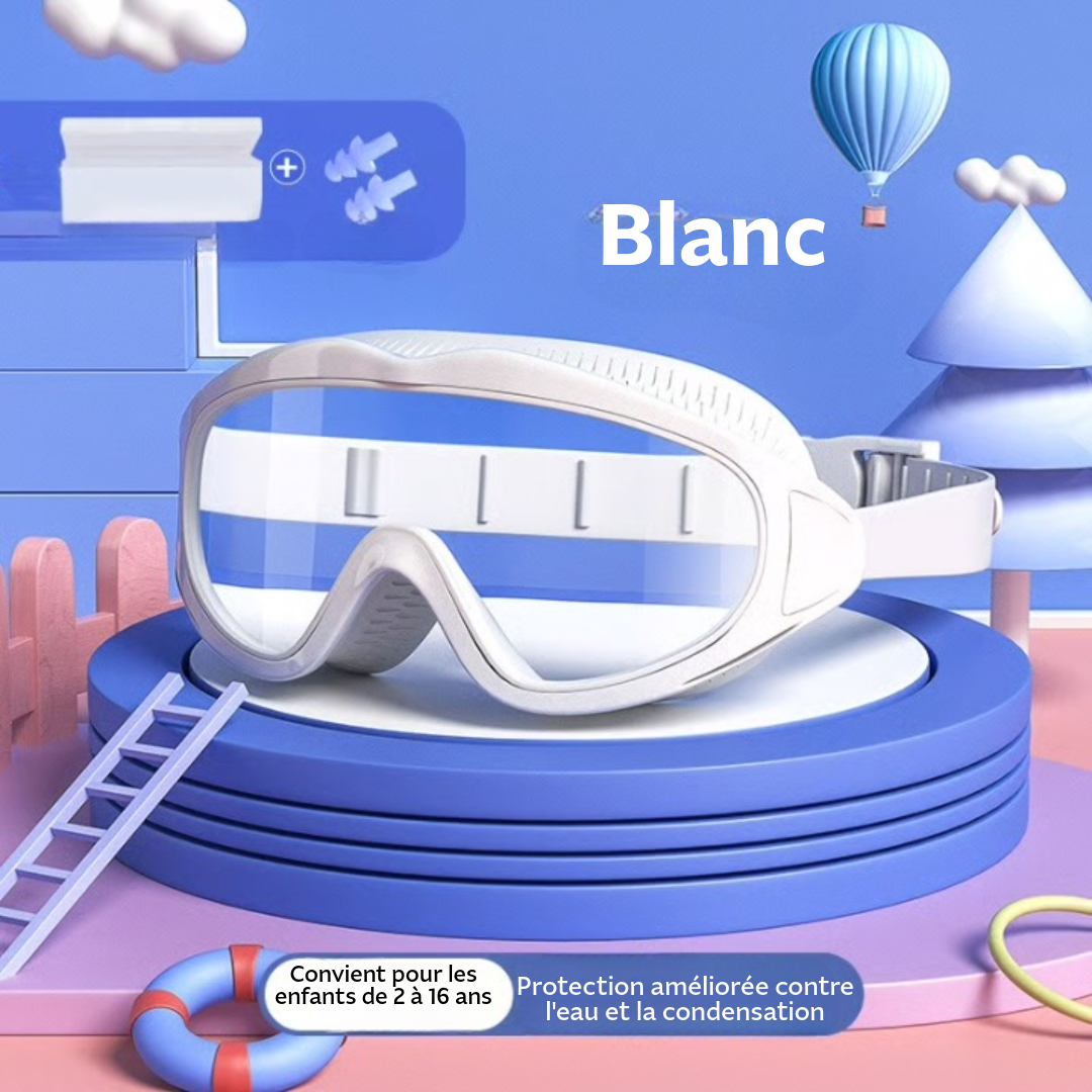HD Anti-Buée Lunettes de Natation