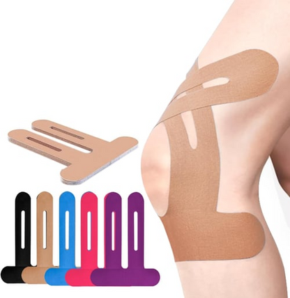 Tape de Genou Professionnelle | 10 Pièces