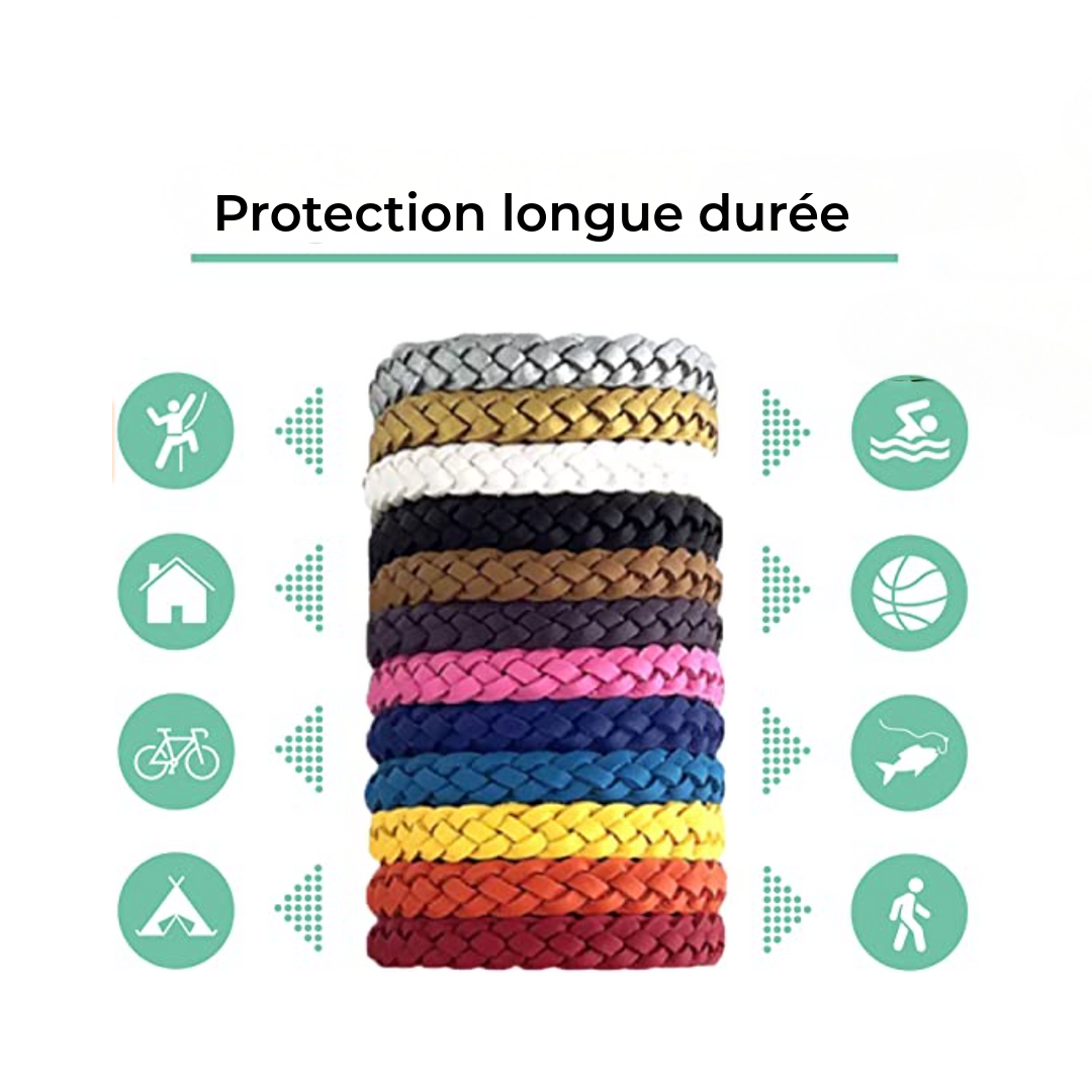 Bracelet Anti-Moustique