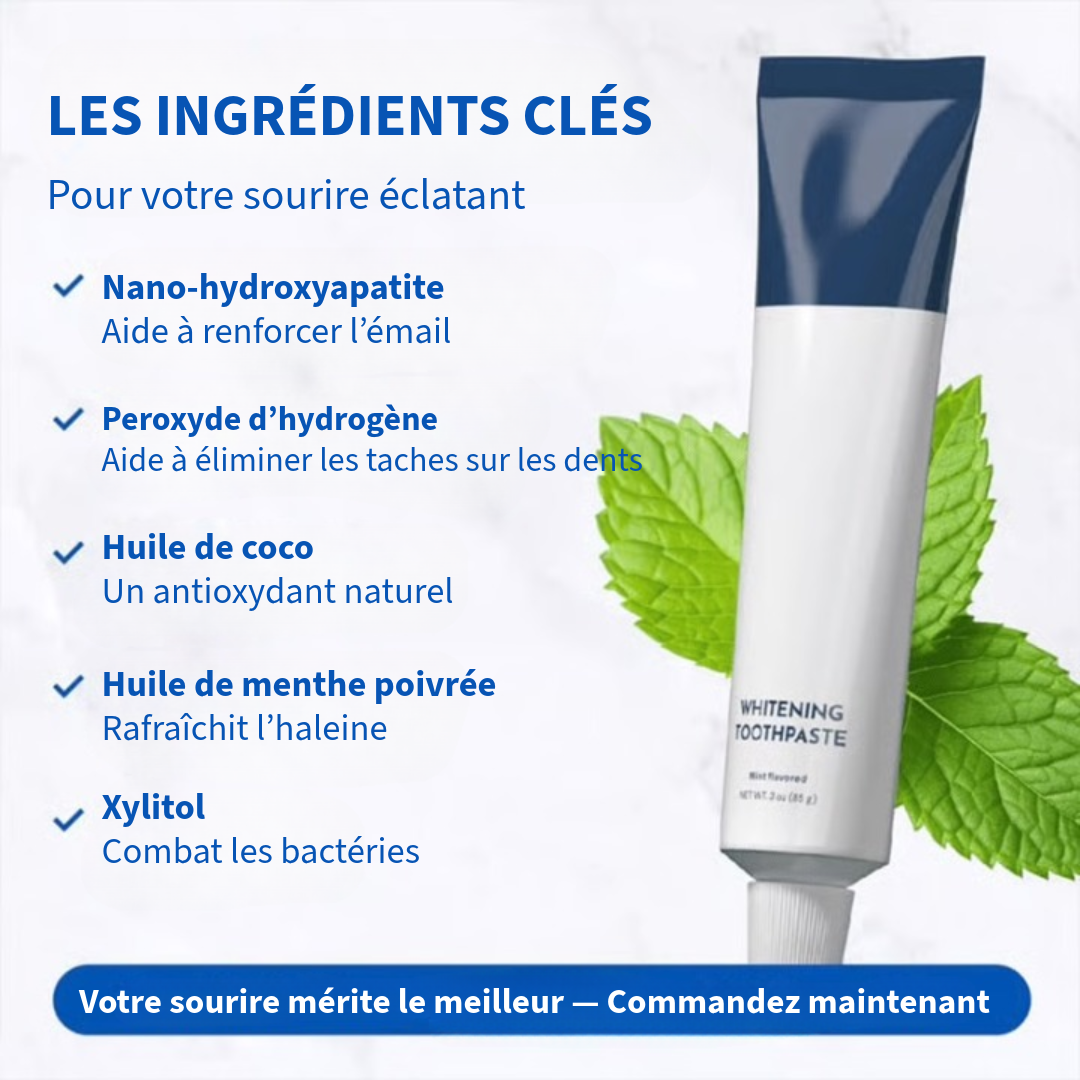 Whitening Dentifrice
