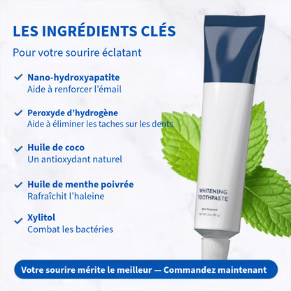 Whitening Dentifrice