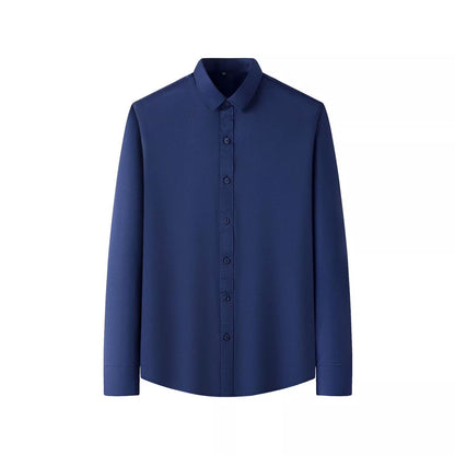 Chemise sans repassage et anti-froissement