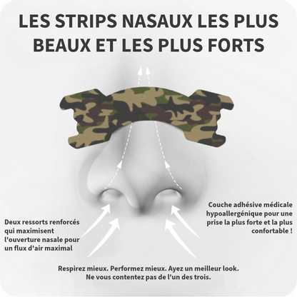 Strips Nasaux