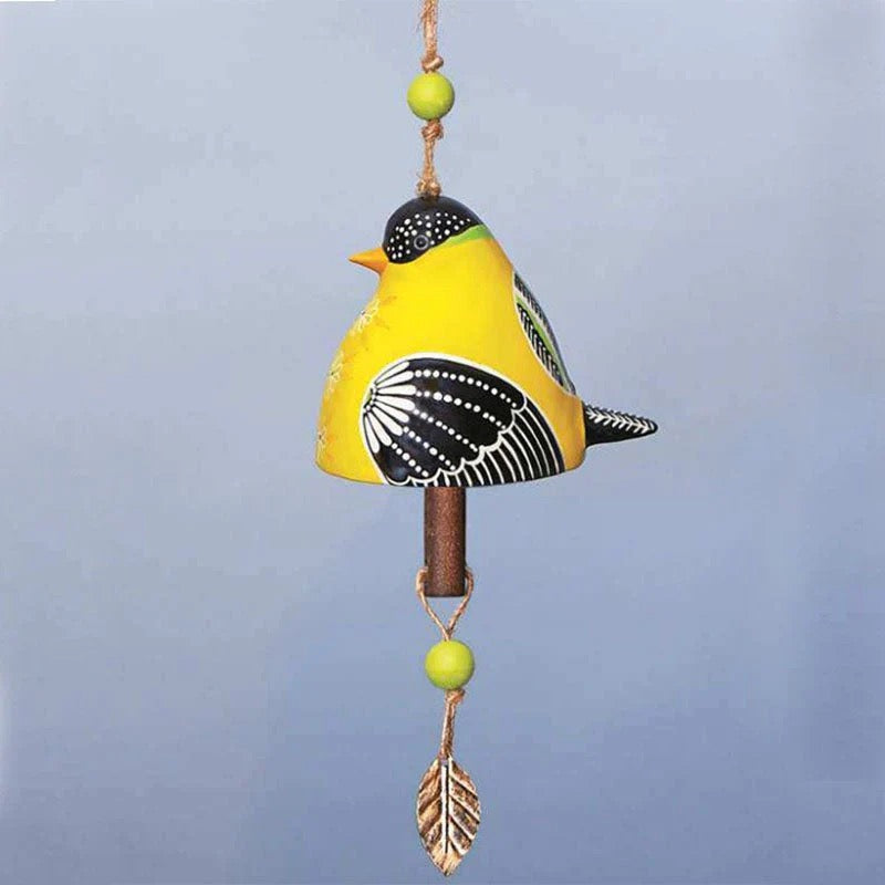 Porte-boucles avec chant d'oiseaux