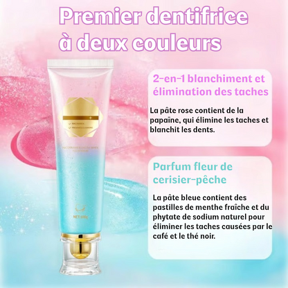 Dentifrice blanchissant