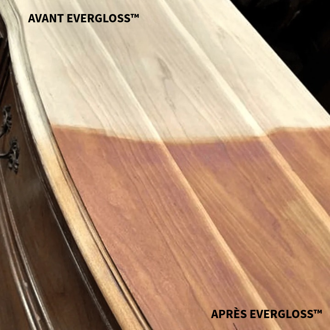 EverGloss™ | Restauration du Cuir + Brosse