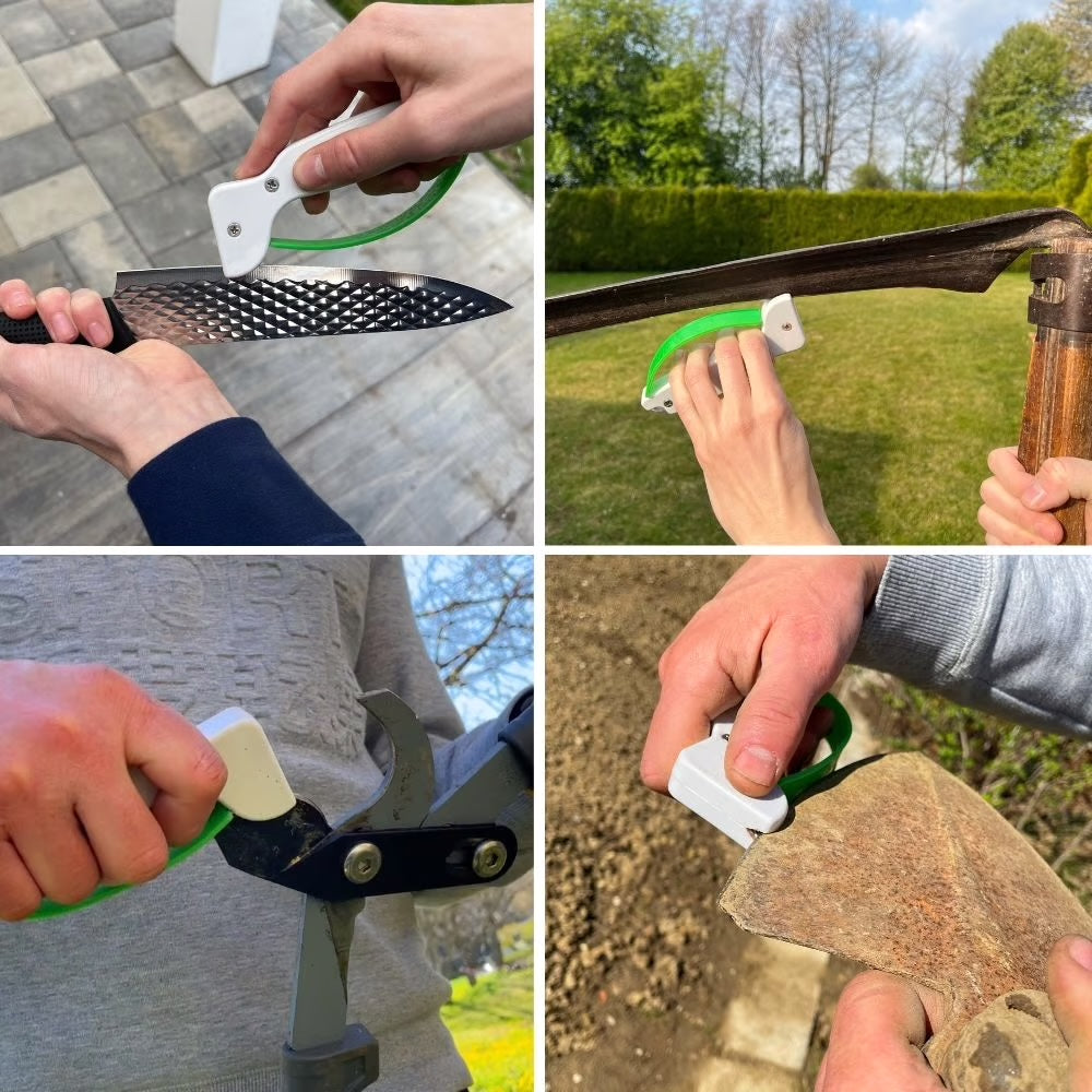 Outil d’Aiguisage de Jardin Professionnel