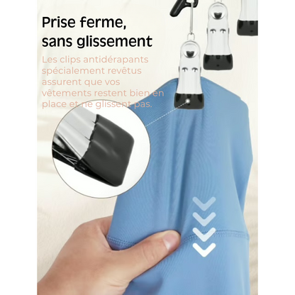 Porte-manteau intelligent
