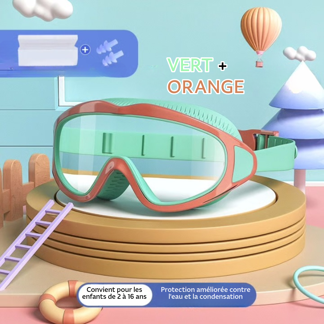 HD Anti-Buée Lunettes de Natation
