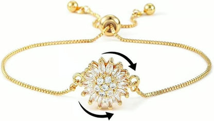 Bracelet Tournesol de Luxe