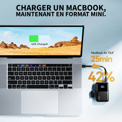 Batterie Externe Compacte