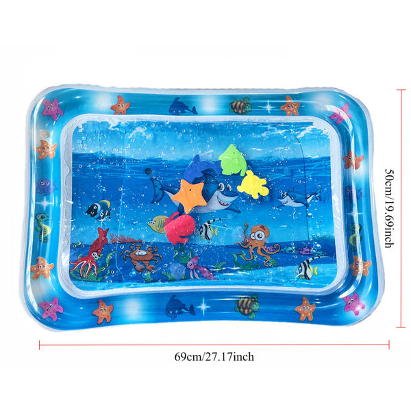 Tapis d'Eau Gonflable pour Bébé