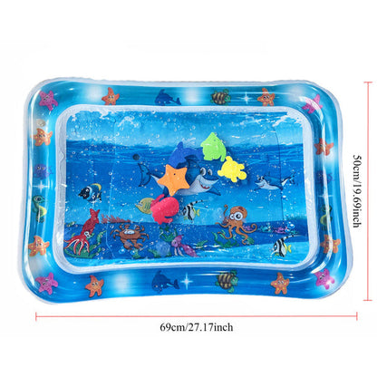 Tapis d'Eau Gonflable pour Bébé