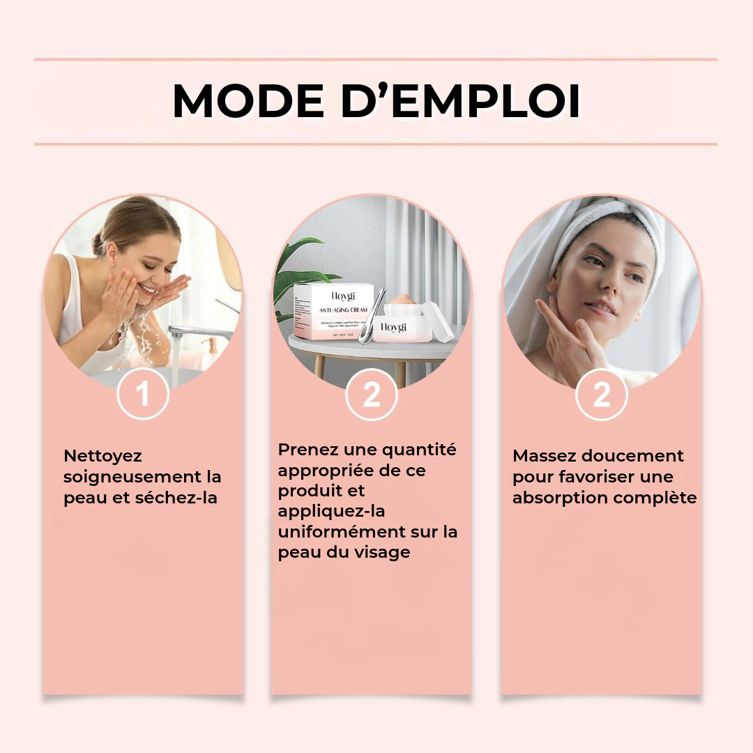 Crème Anti-Âge au Collagène