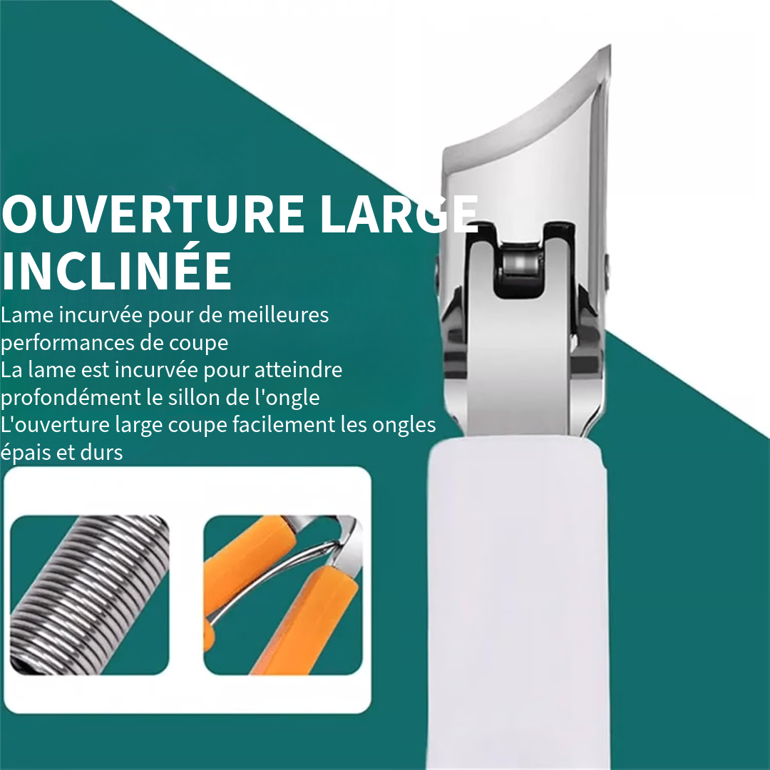 Kit de Coupe d'Ongles Professionnel