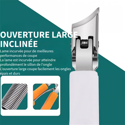 Kit de Coupe d'Ongles Professionnel