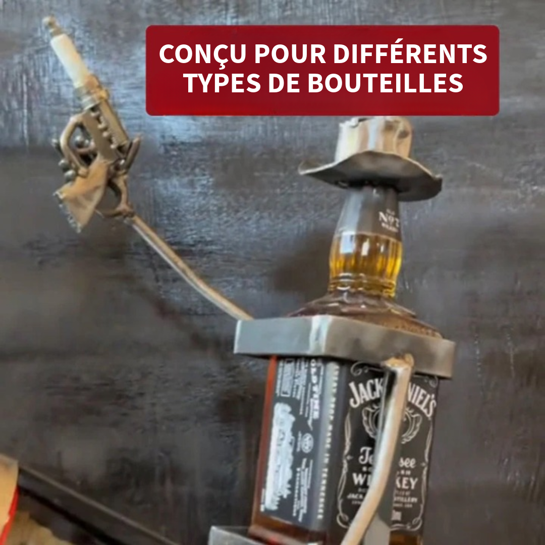 Support de Bouteille pour Sodas et Alcools