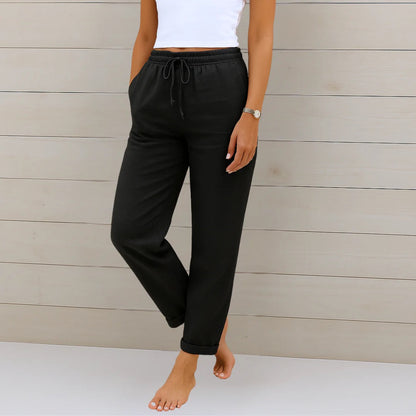 Pantalon en Lin Confortable