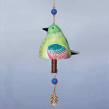 Porte-boucles avec chant d'oiseaux