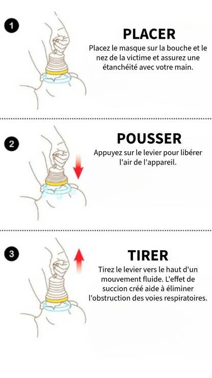 Dispositif Anti-Étouffement d'Urgence