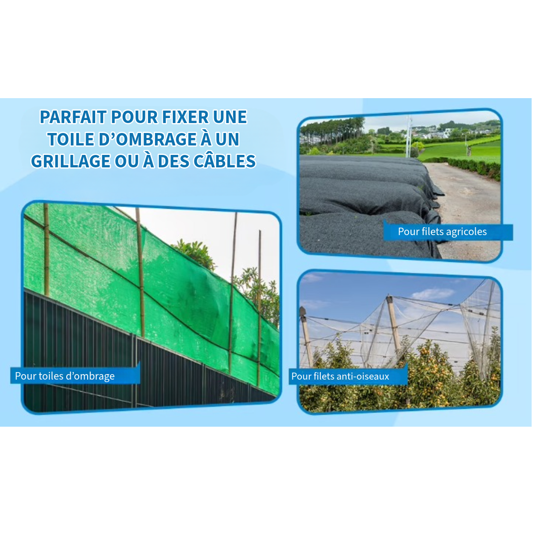 Clip de Verrouillage de Tissu