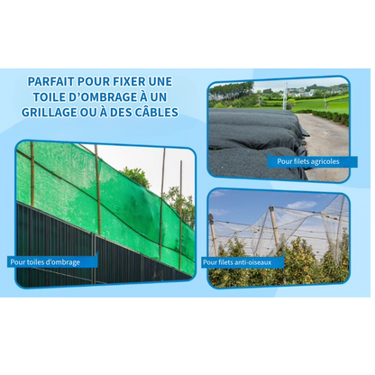 Clip de Verrouillage de Tissu