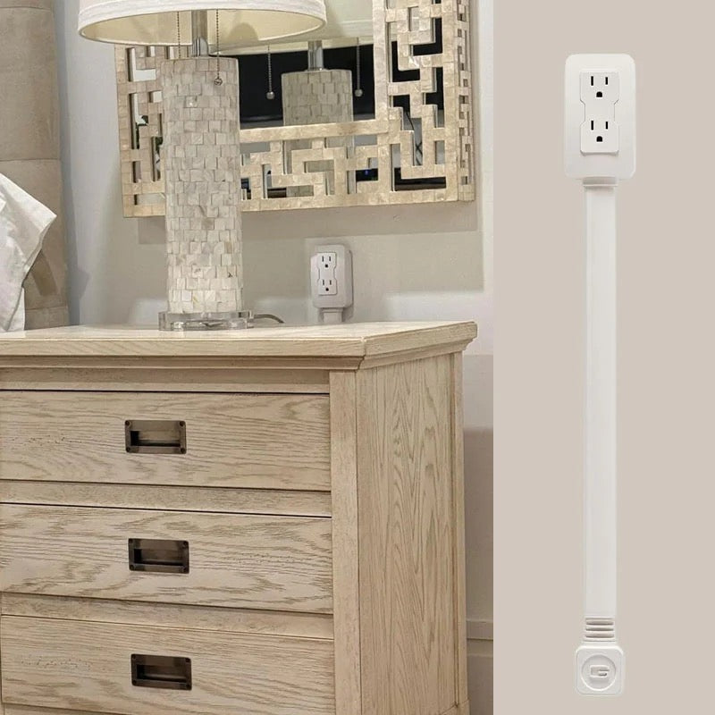 Adaptateur de Prise Pivotant