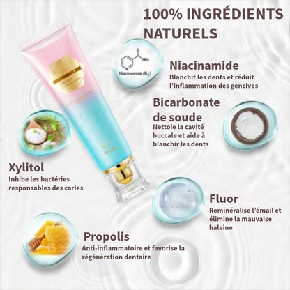 Dentifrice blanchissant