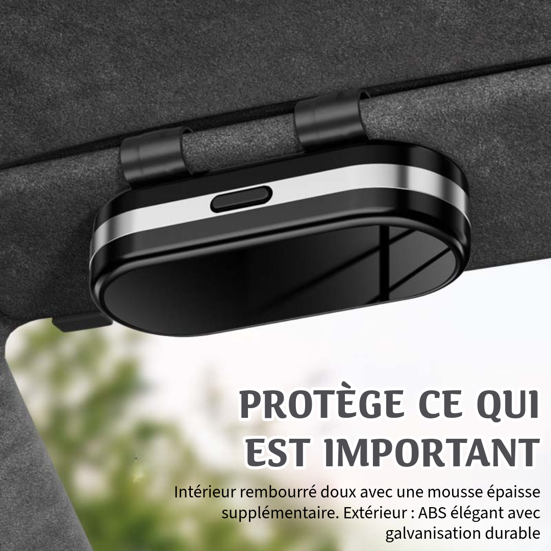 Porte-lunettes de voiture