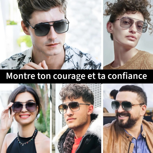 Lunettes de Soleil Rétro