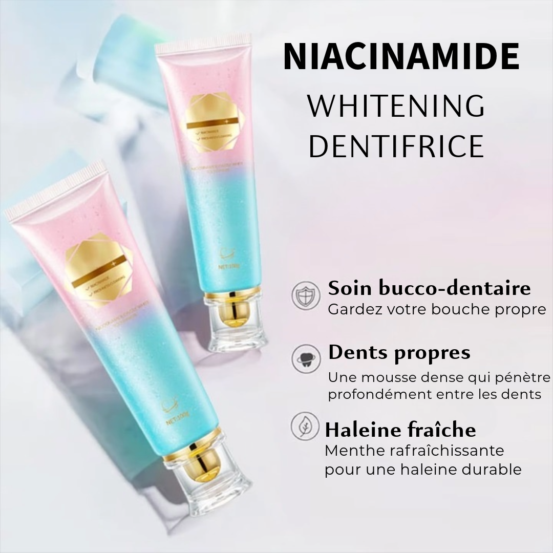 Dentifrice blanchissant