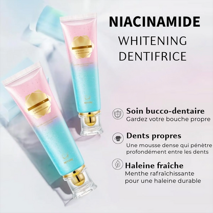 Dentifrice blanchissant