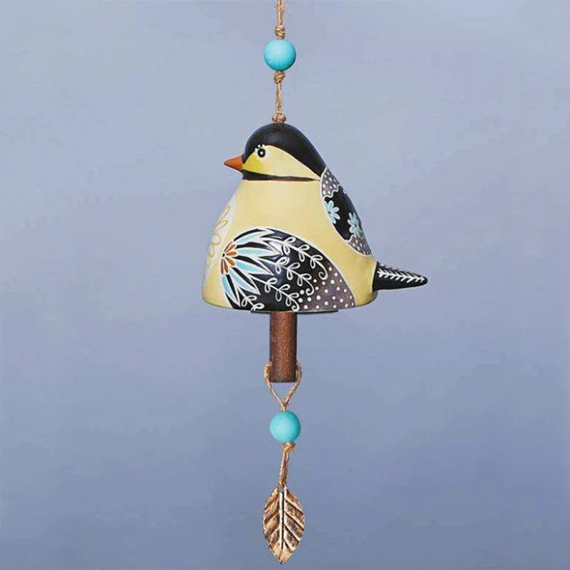 Porte-boucles avec chant d'oiseaux