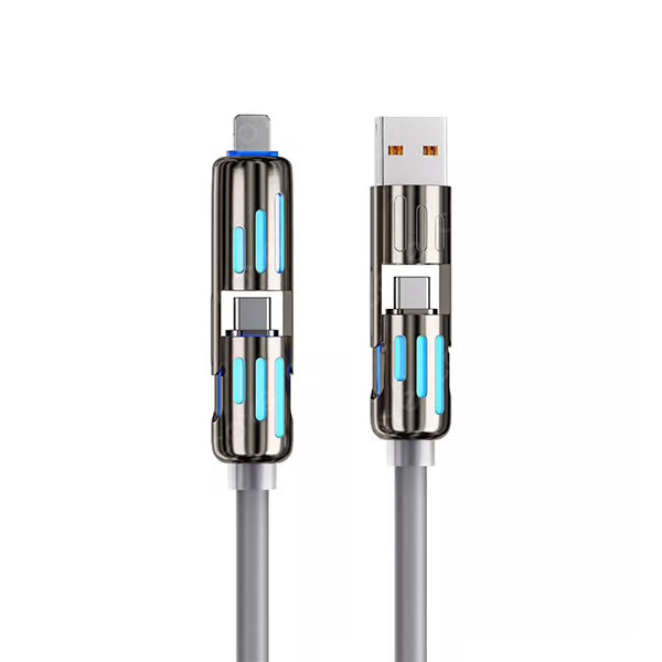 Câble de Charge 4-en-1