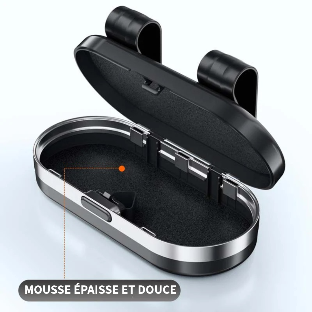 Porte-lunettes de voiture