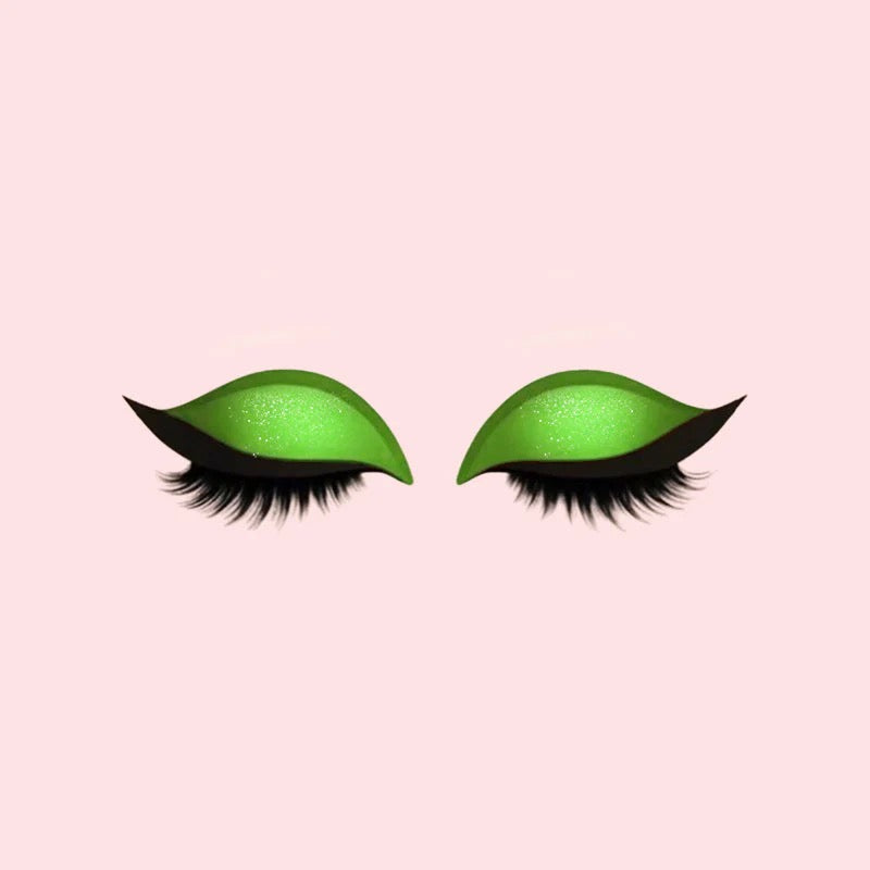 Autocollants Maquillage pour Ombre à Paupières et Cils