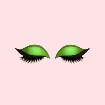 Autocollants Maquillage pour Ombre à Paupières et Cils
