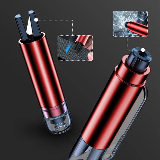Marteau de secours + Coupe-ceinture