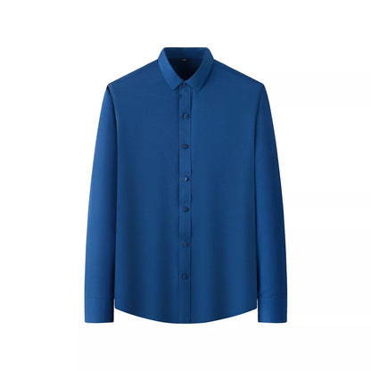 Chemise sans repassage et anti-froissement