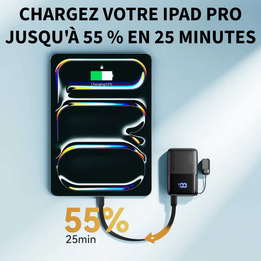 Batterie Externe Compacte