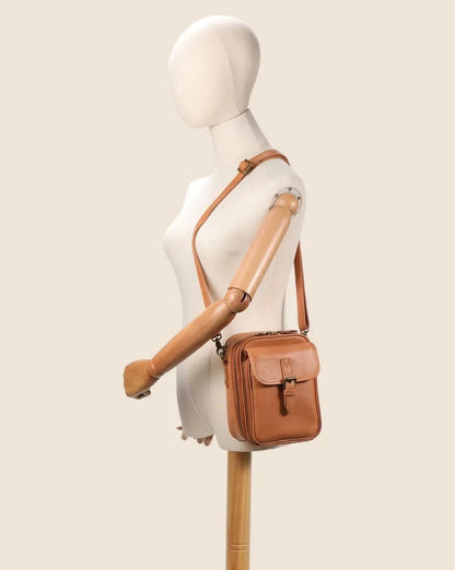 Sac en cuir multifonction