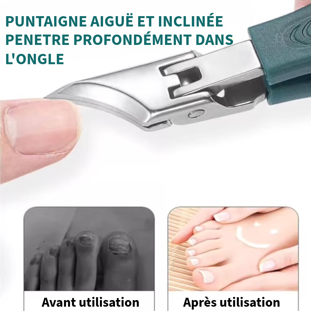 Kit de Coupe d'Ongles Professionnel