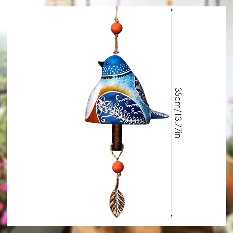 Porte-boucles avec chant d'oiseaux