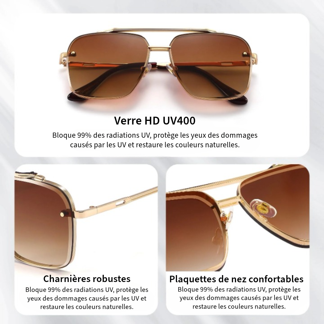 Lunettes de Soleil Rétro