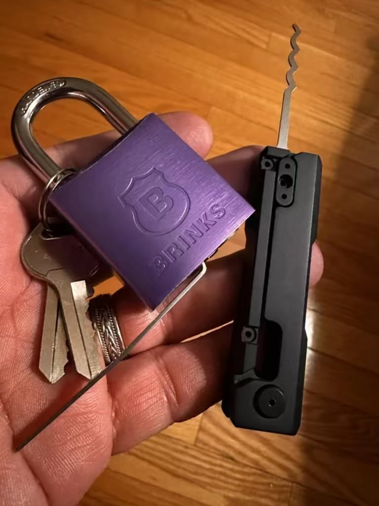Ouvre-Lock Professionnel